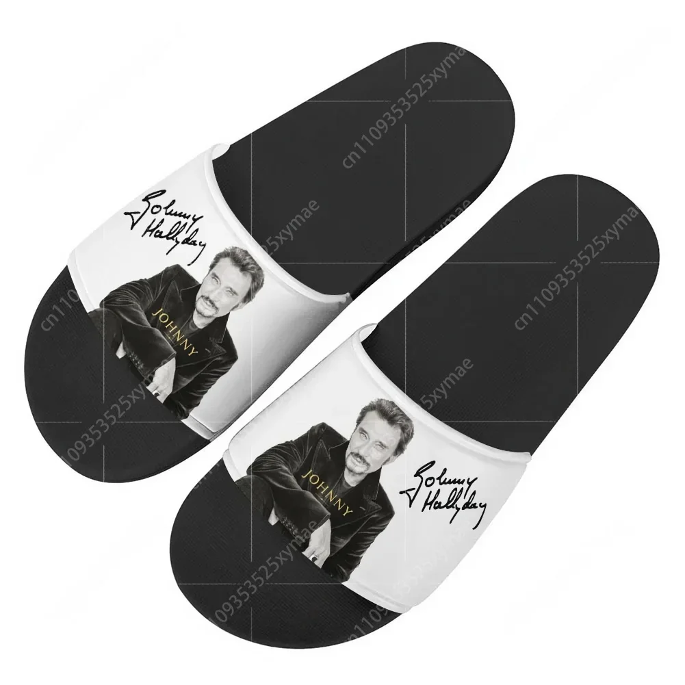 Men'S Shoes In Fashion - Johnny Hallyday Slippers Home Water Shoes