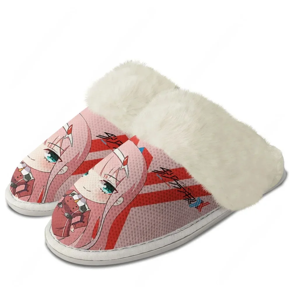 Men'S Shoes Lightweight - DARLING in the FRANXX Plush Slippers