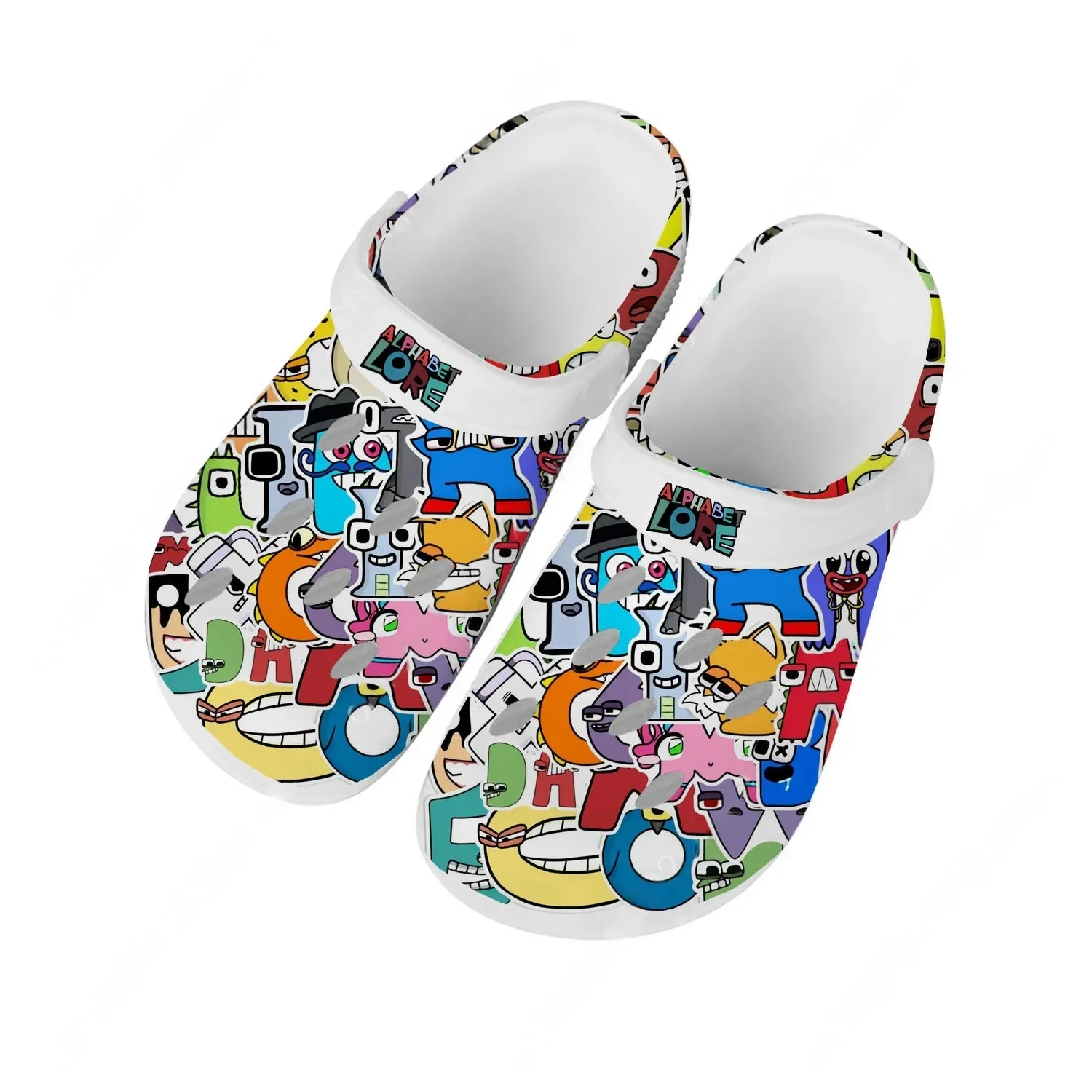 Men Shoes High - Alphabet Lore Sandals Men Women Teenager