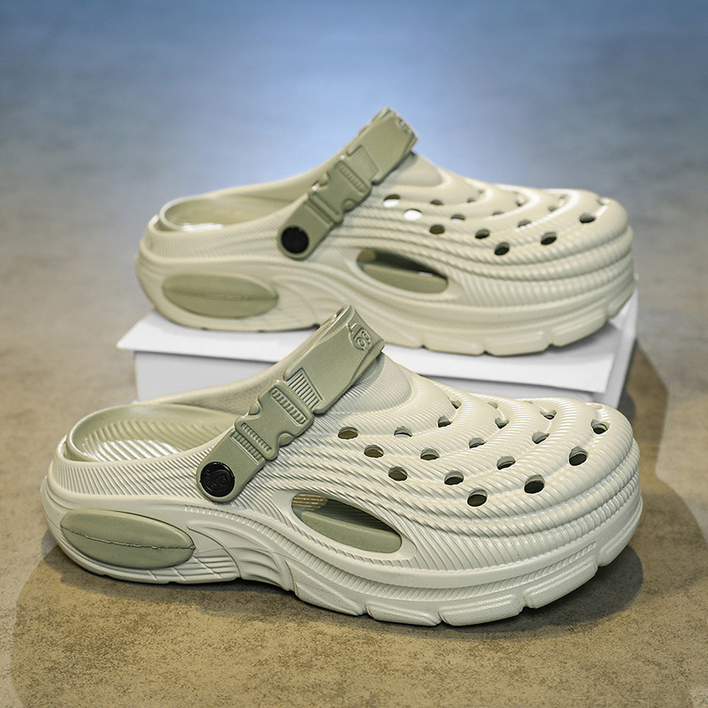 Men'S Shoes Popular - Men's 5cm Thick Sole Clogs Slippers