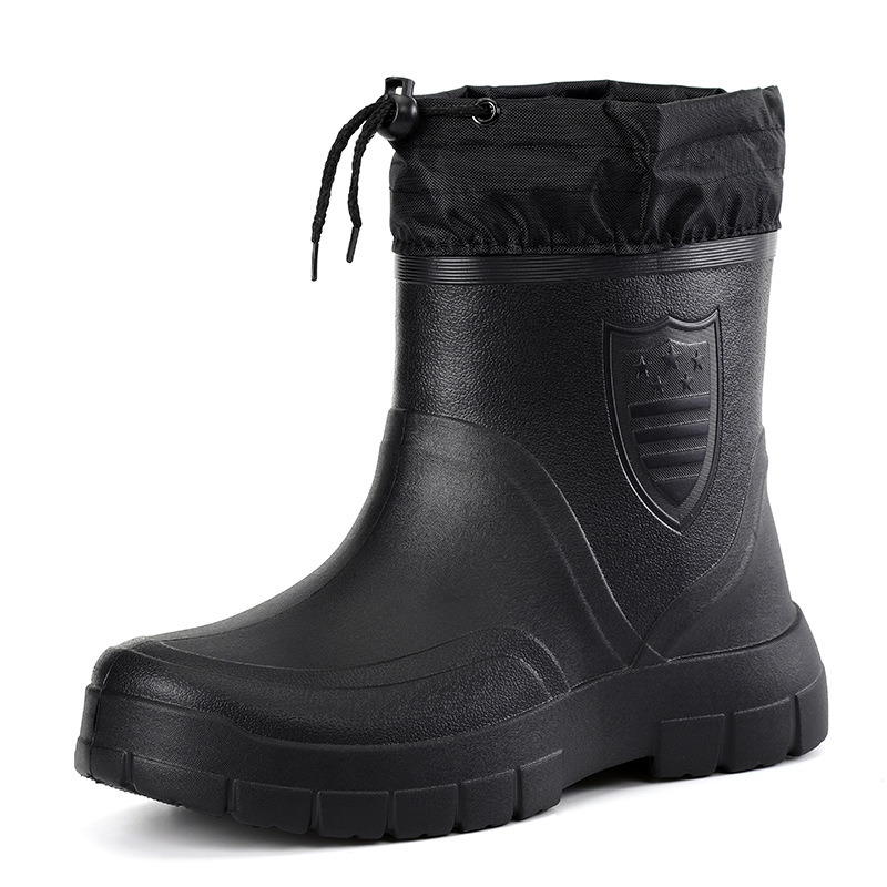 Men'S Shoes Popular - Versatile Men's Rain Boots Waterproof outdoor