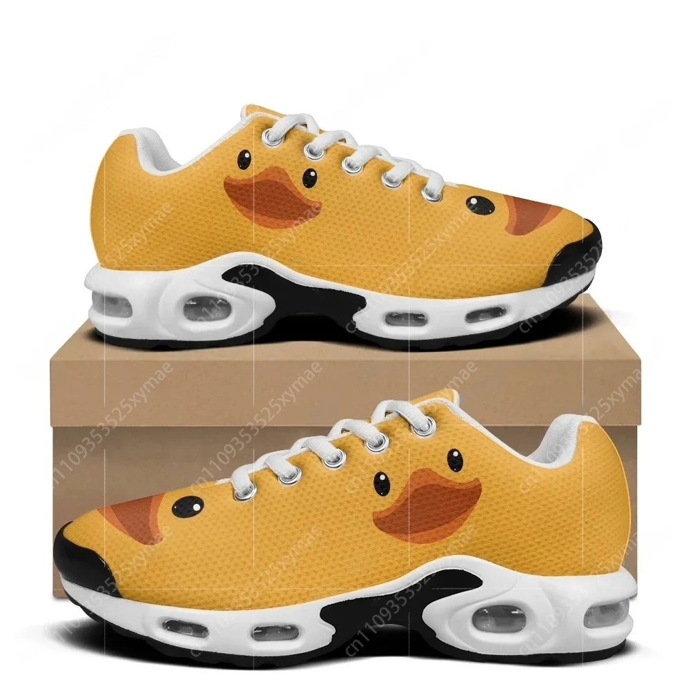 Cartoon Cute Yellow Duck Patte - Men Shoes Yellow review and price