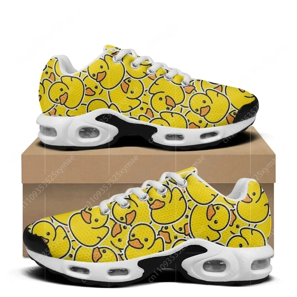 Cartoon Cute Yellow Duck Patte - Men Shoes Yellow review and price