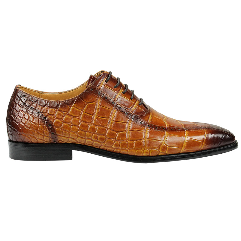 High-end Men's Dress Leather S - Men Shoes Yellow review and price