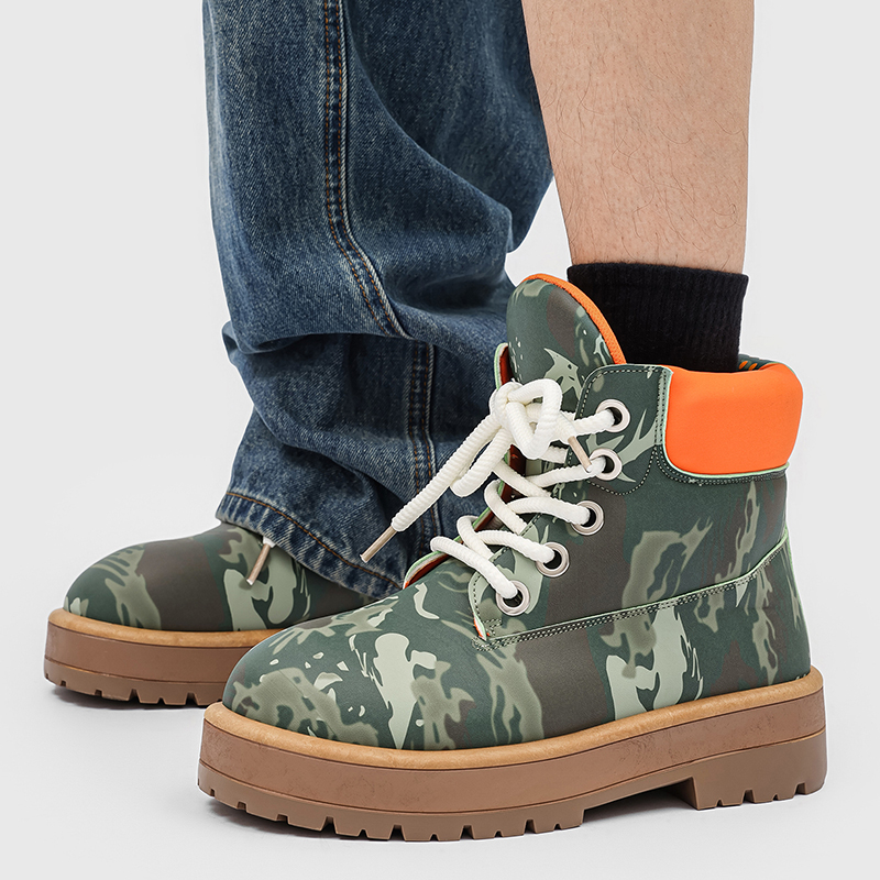 New Yellow Brown Boot Security - Men Shoes Yellow review and price