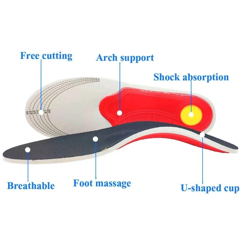 NEW EVA Orthopedic Insoles for - Men'S Shoes Plantar Fasciitis review and price