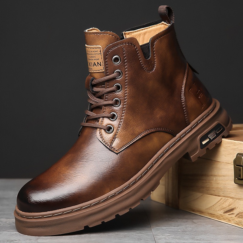 2025 new autumn and winter men - Men Shoes Yellow review and price