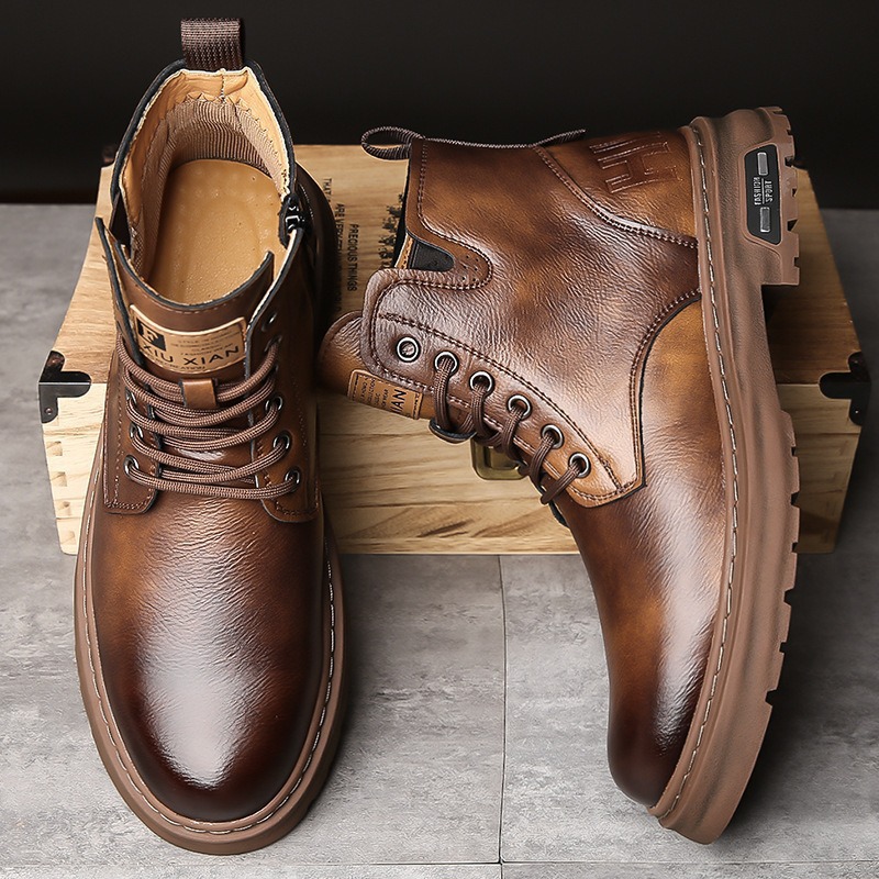 2025 new autumn and winter men - Men Shoes Yellow review and price