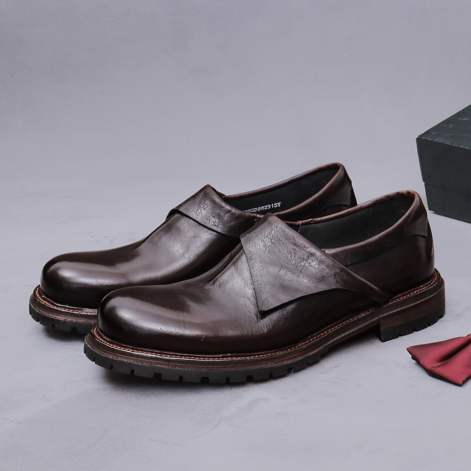 Luxury Men's Genuine Leather M - Monk Strap Shoe review and price