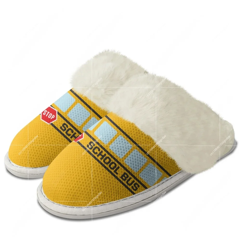 Yellow School Bus Printed Plus - Men Shoes Yellow review and price