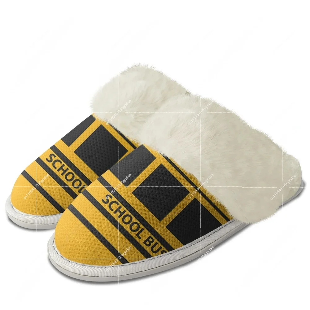 Yellow School Bus Printed Plus - Men Shoes Yellow review and price