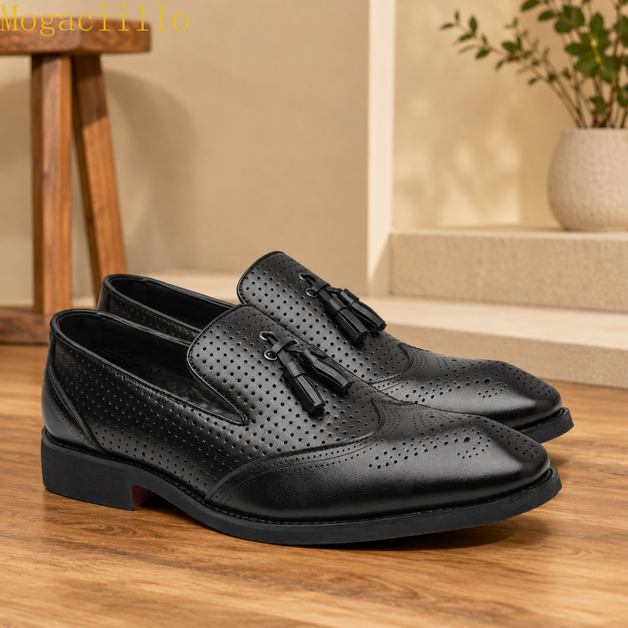 Brand Yellow Men's Tassel  Red - Men Shoes Yellow review and price