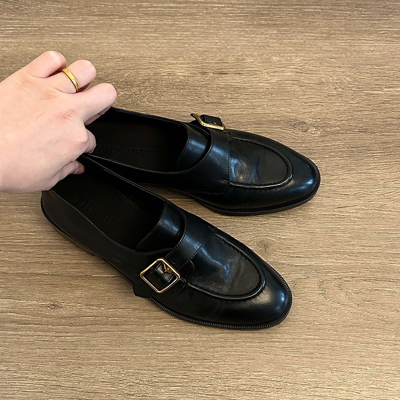 Women's Black Shoes Monk Strap - Monk Strap Shoe review and price