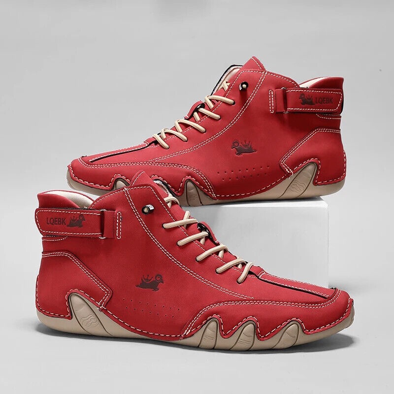 Leather Casual Shoes Sneakers  - Men Shoes Marks review and price