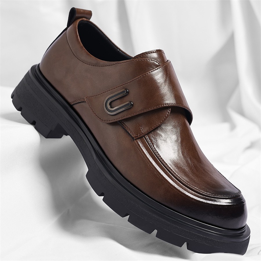 Men's Monk Strap Loafers, Squa - Monk Strap Shoe review and price