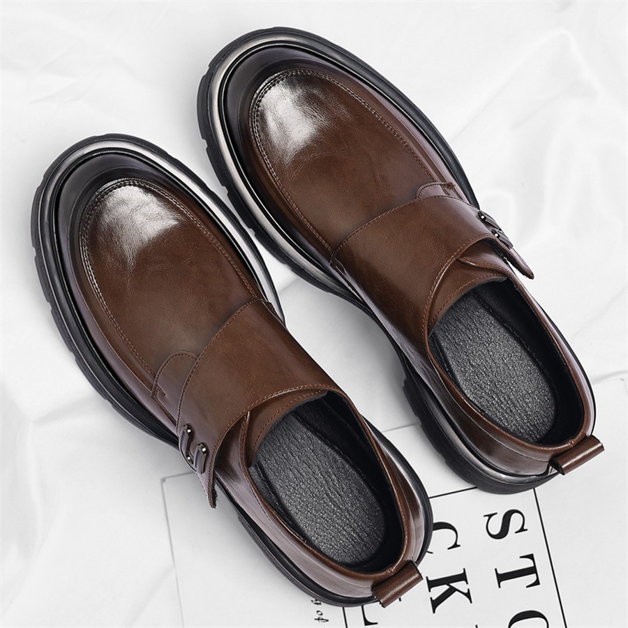 Men's Monk Strap Loafers, Squa - Monk Strap Shoe review and price