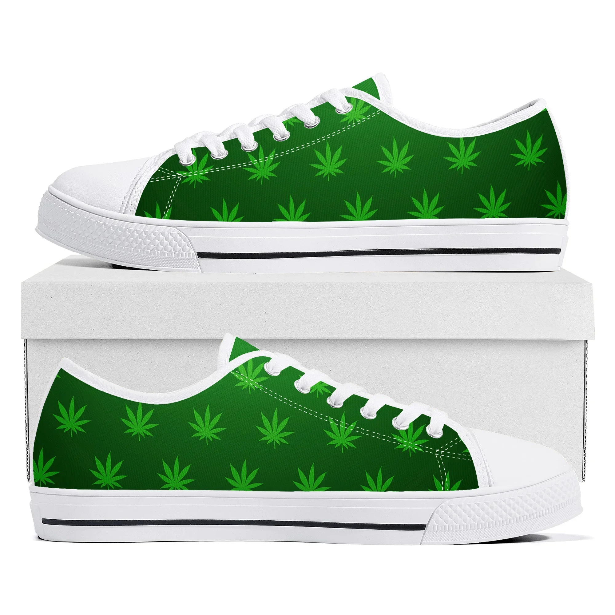 Leaf Weed Rasta Marijuana Red  - Men Shoes Yellow review and price