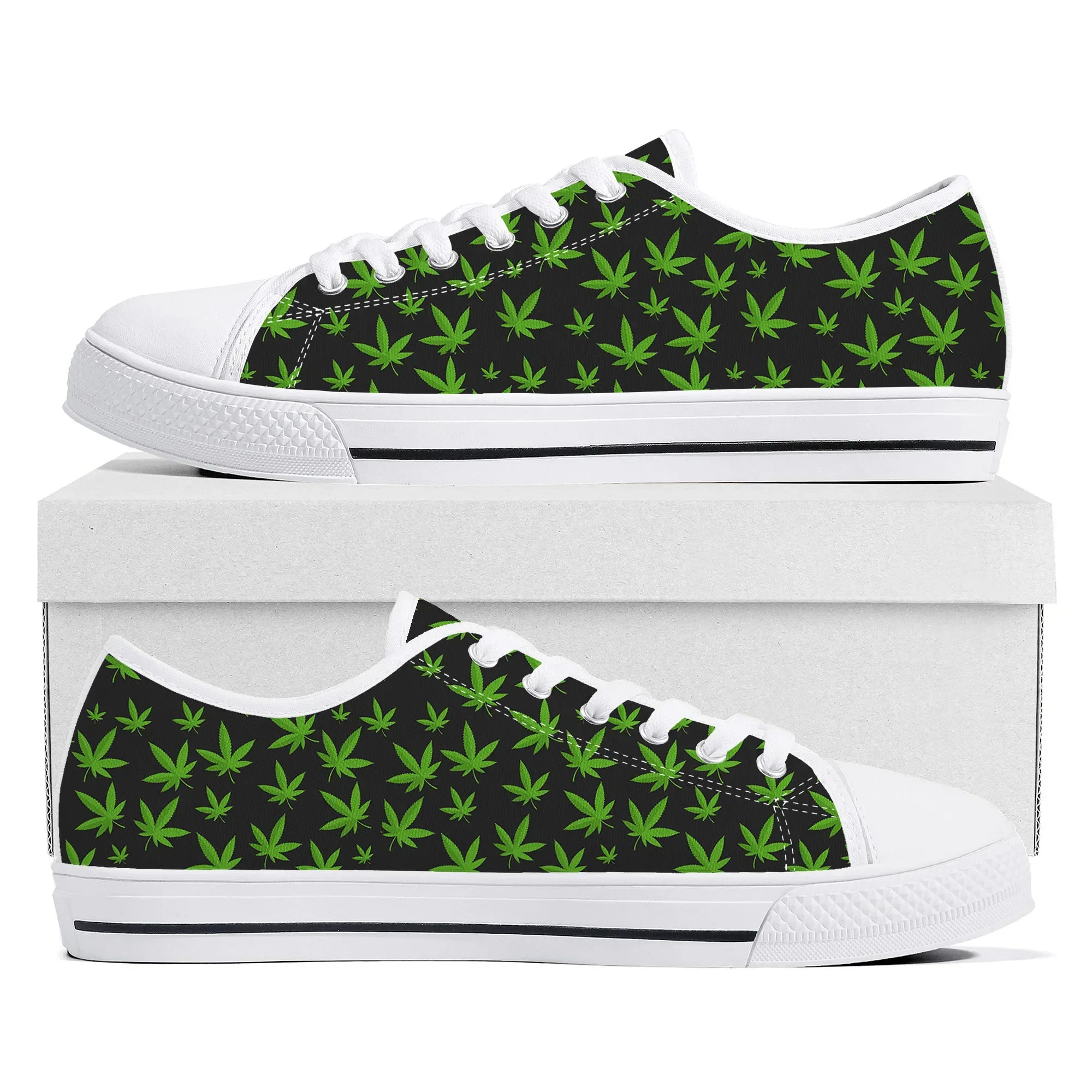 Leaf Weed Rasta Marijuana Red  - Men Shoes Yellow review and price