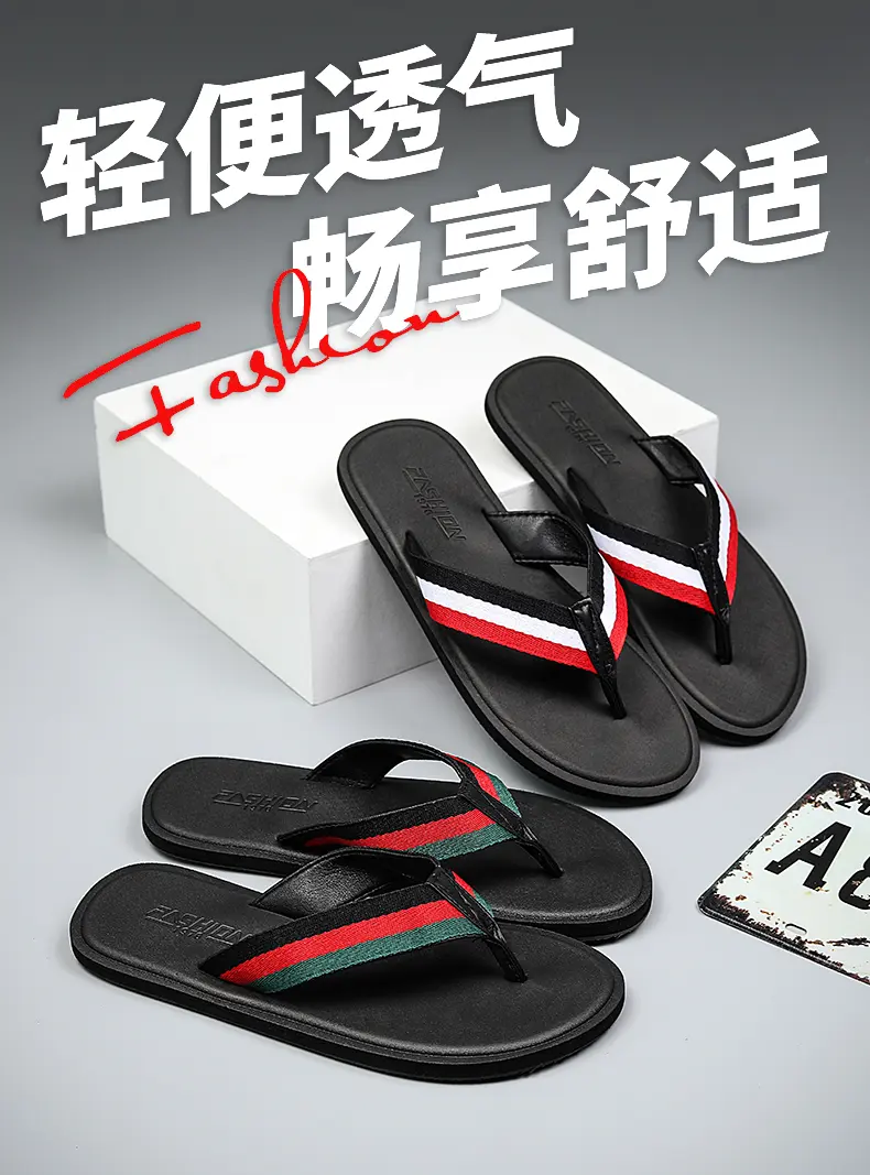 Men Soft Sole Flip Flops Minim - Men'S Shoes Popular review and price
