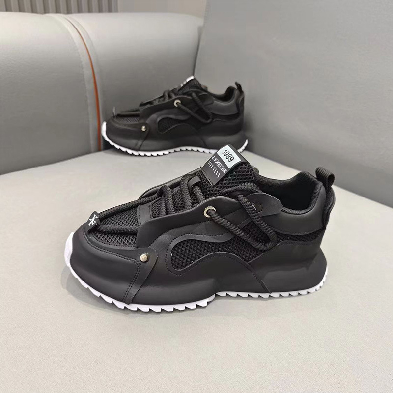 Grey Black And Yellow Chunky D - Men Shoes Yellow review and price