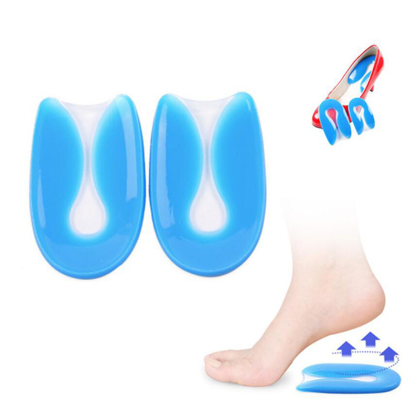 1Pair Foot Pain Relief Silicon - Men'S Shoes Plantar Fasciitis review and price