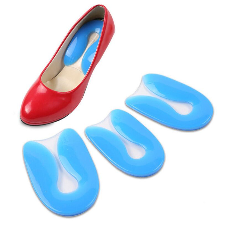 1Pair Foot Pain Relief Silicon - Men'S Shoes Plantar Fasciitis review and price