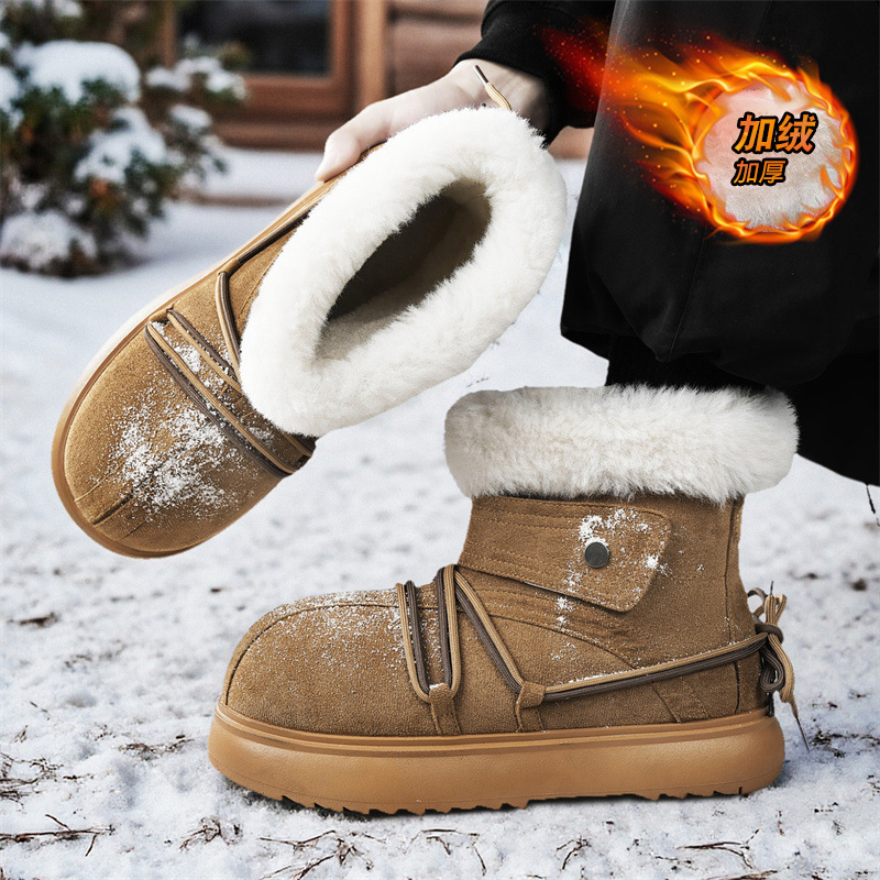 2025 New Winter Men Snow Boots - Men Shoes Marks review and price