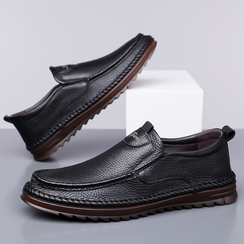 Men's Genuine Leather Shoes 20 - Men'S Shoes Size 43 In Us review and price