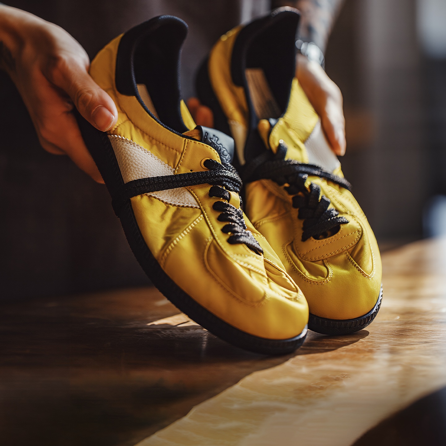 Maden Unisex Vintage Yellow Sn - Men Shoes Yellow review and price
