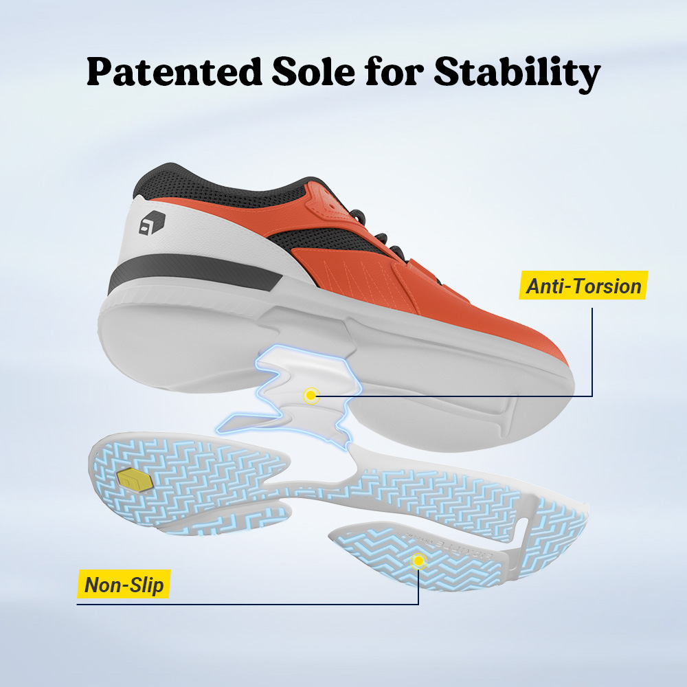 FitVille Men‘s Pickleball Shoe - Men'S Shoes Plantar Fasciitis review and price