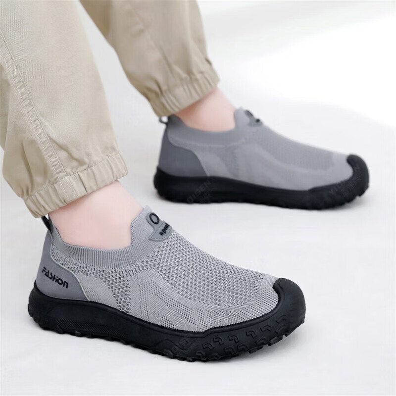 Summer Men Casual Shoes Elasti - Men'S Shoes Popular review and price