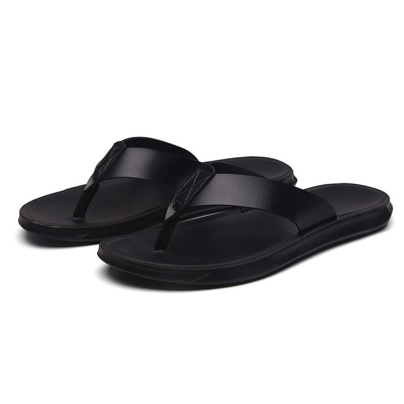 38-47 New Italian Leather Flip - Men'S Shoes Popular review and price