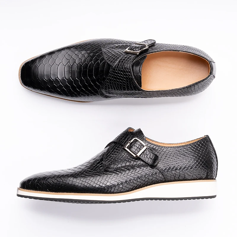 High Quality Men's Casual Shoe - Monk Strap Shoe review and price