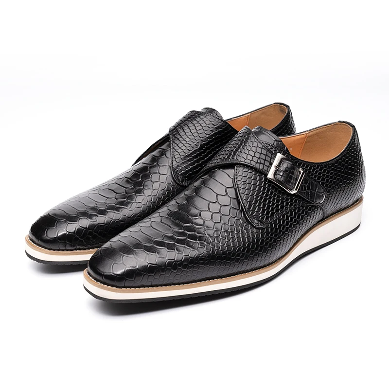 High Quality Men's Casual Shoe - Monk Strap Shoe review and price