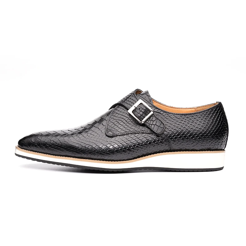 High Quality Men's Casual Shoe - Monk Strap Shoe review and price