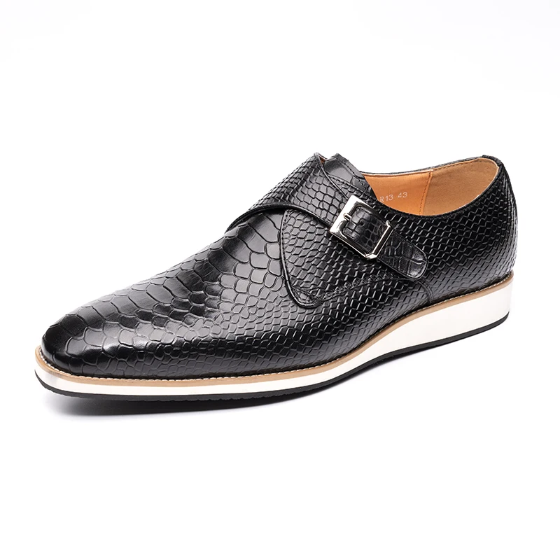 High Quality Men's Casual Shoe - Monk Strap Shoe review and price