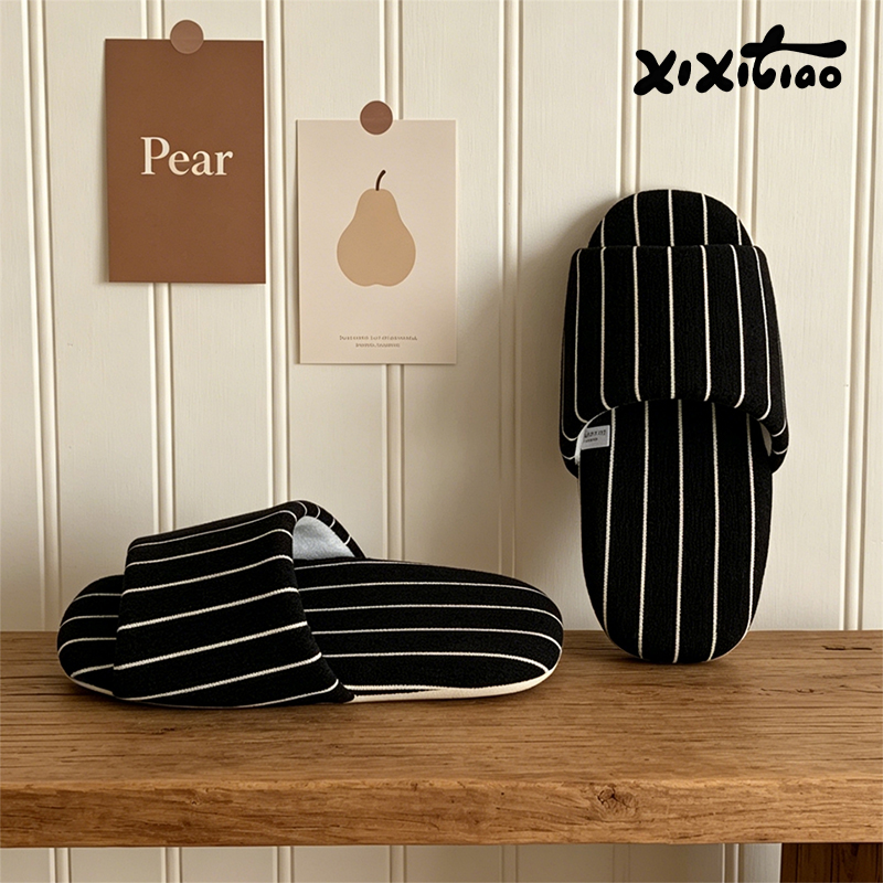 XIXITIAO Stripe Indoor Slipper - Men'S Shoes Lightweight review and price