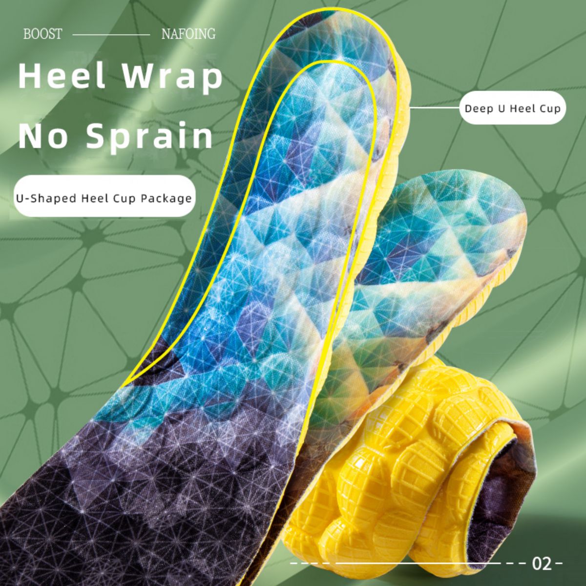 1Pair 4D Cloud Technologyt Hig - Men Shoes Yellow review and price