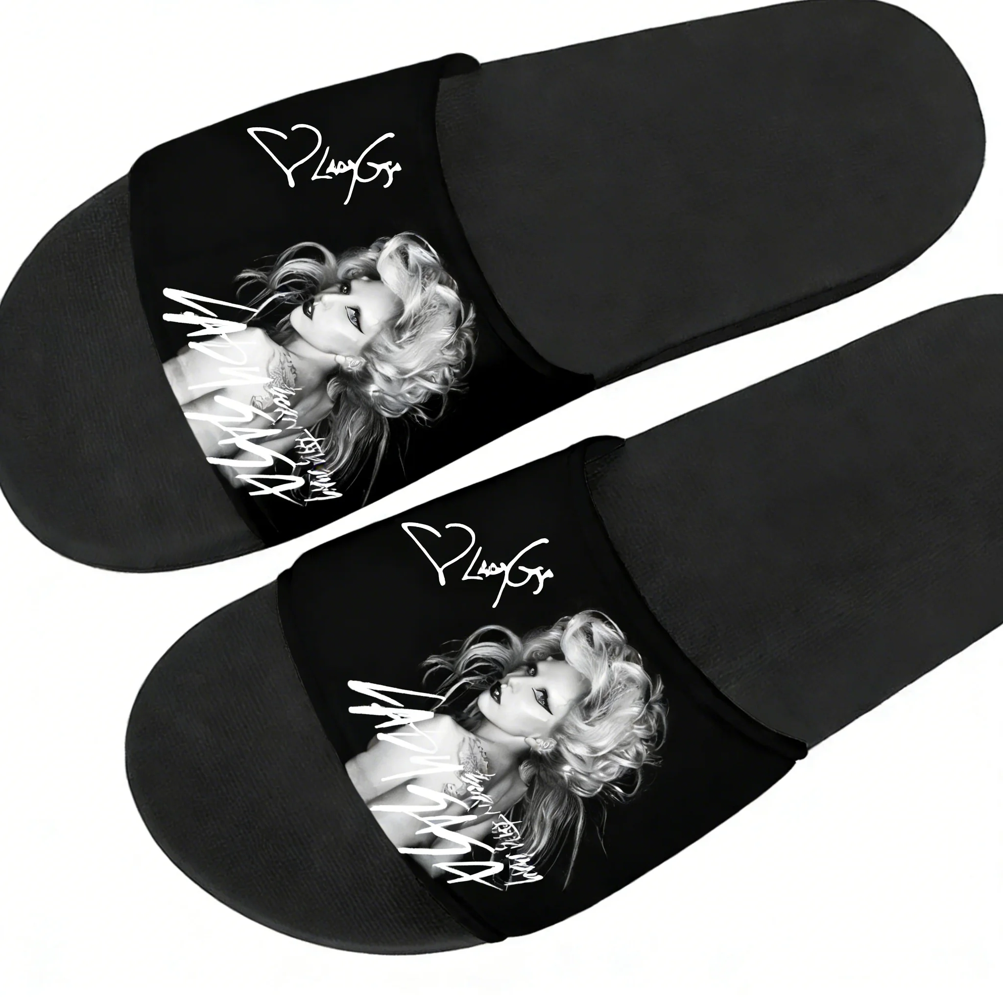 Lady Gaga Slippers Home Water  - Men'S Shoes In Fashion review and price