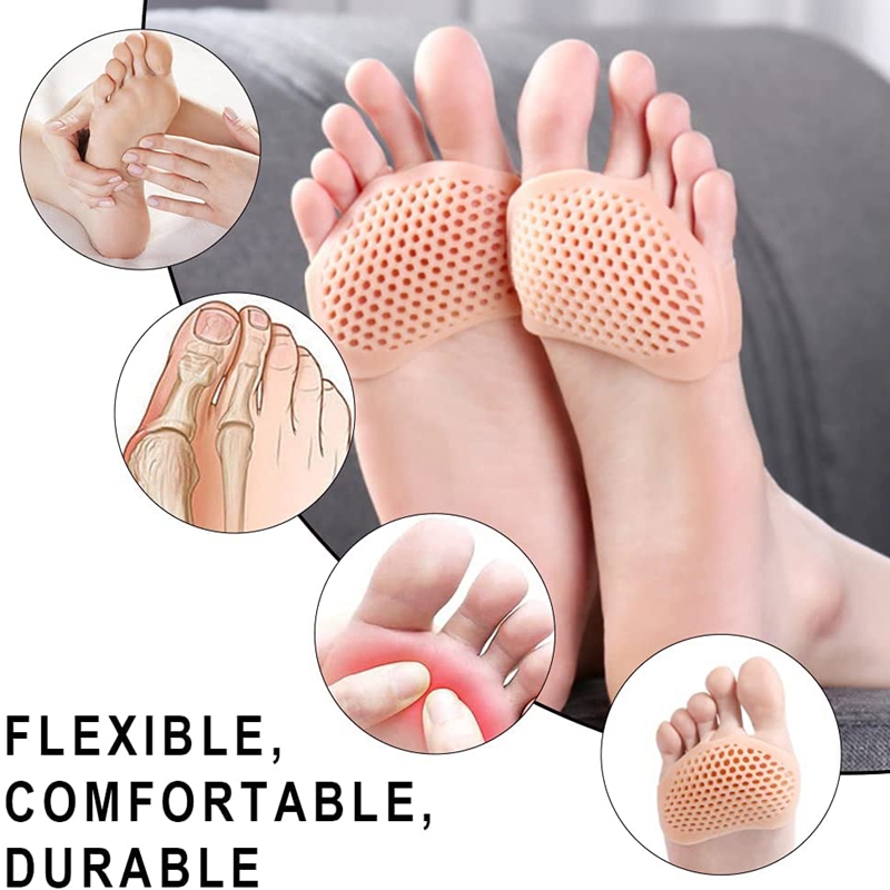 Silicone Metatarsal Pads Foref - Men'S Shoes Plantar Fasciitis review and price