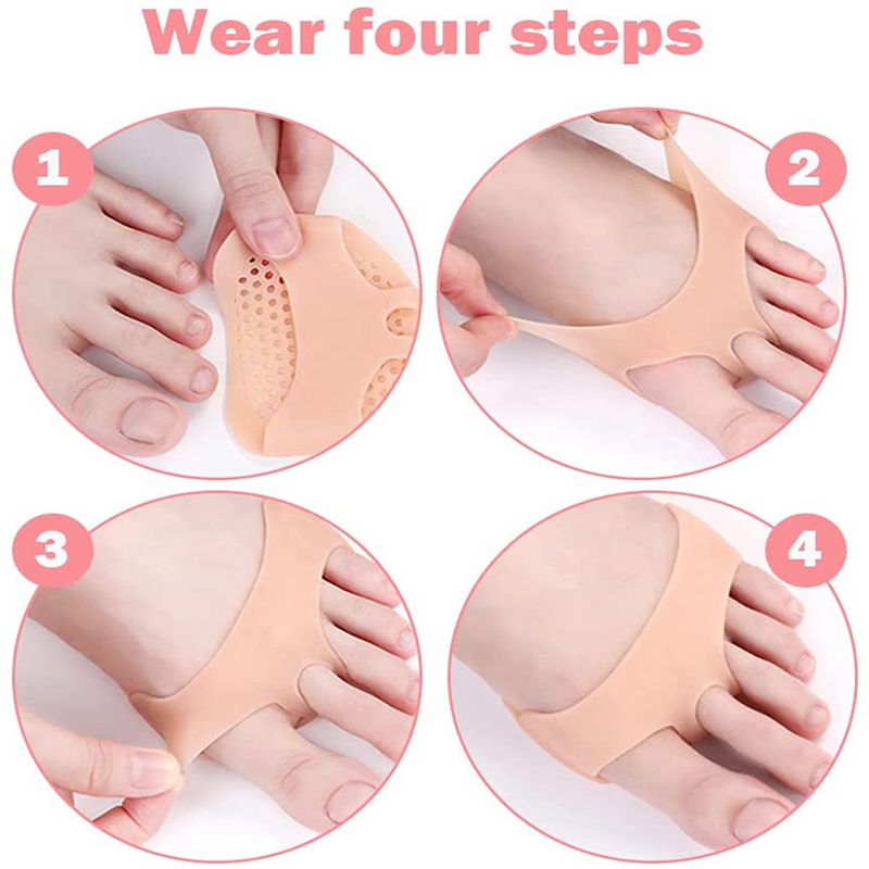 Silicone Metatarsal Pads Foref - Men'S Shoes Plantar Fasciitis review and price