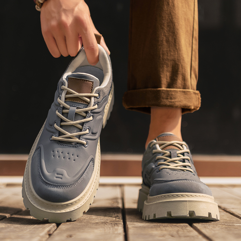 2025 Men's Autumn New Fashion  - Men Shoes Yellow review and price