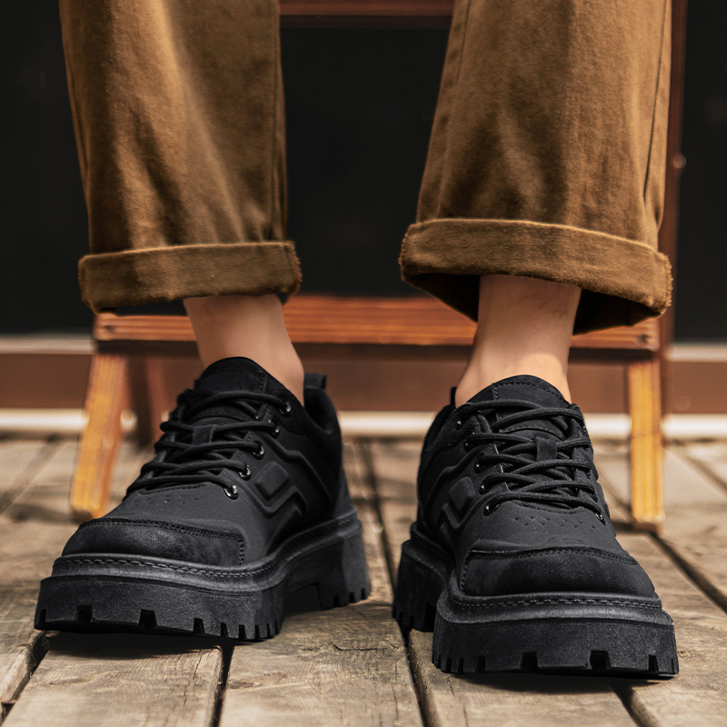 2025 Men's Autumn New Fashion  - Men Shoes Yellow review and price