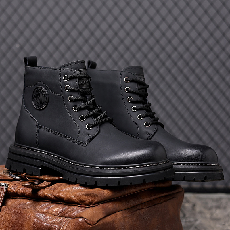 Men Winter Yellow Work Boots 2 - Men Shoes Yellow review and price