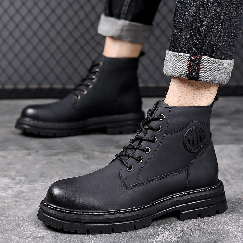 Men Winter Yellow Work Boots 2 - Men Shoes Yellow review and price