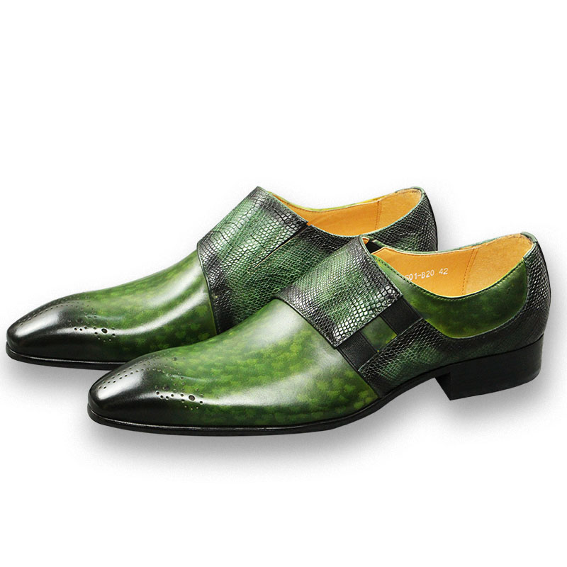 Fashion Loafers Men Shoe Class - Monk Strap Shoe review and price