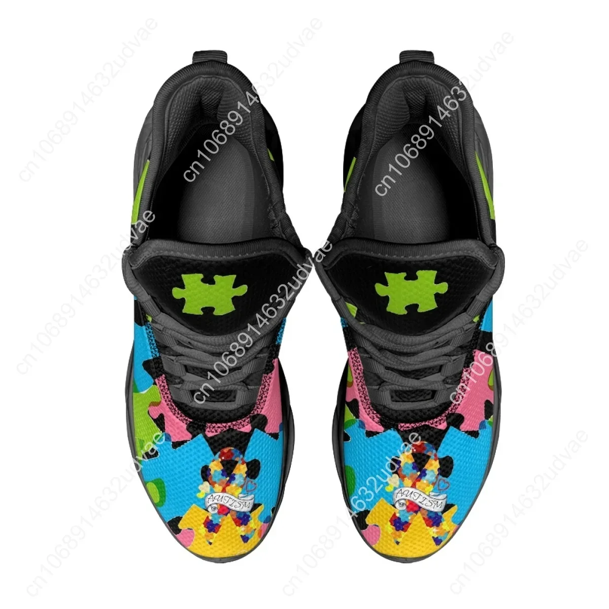 Autism Awareness Sports Runnin - Men Shoes High review and price