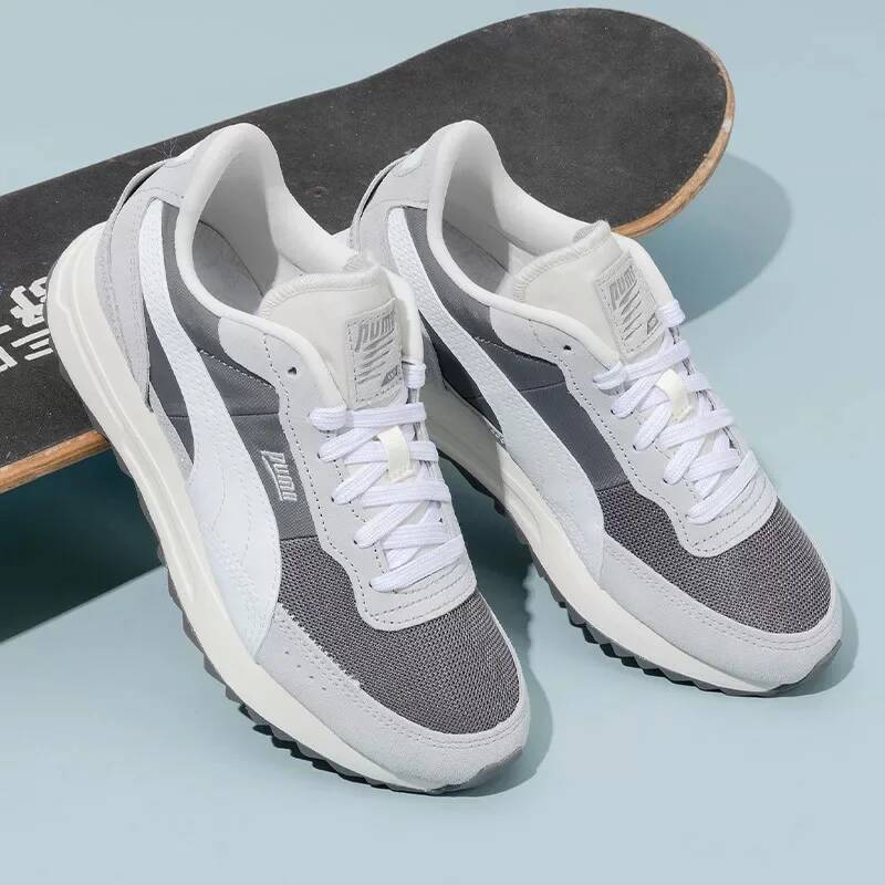 PUMA Men White Black Low Top S - Men'S Shoes Puma Sneakers review and price
