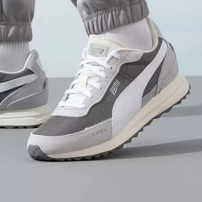PUMA Men White Black Low Top S - Men'S Shoes Puma Sneakers review and price