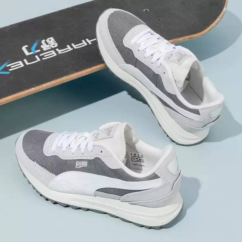 PUMA Men White Black Low Top S - Men'S Shoes Puma Sneakers review and price